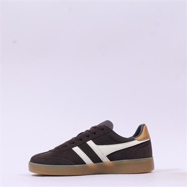 Gola Viper Classic Gumsole Trainer - Cappuccino